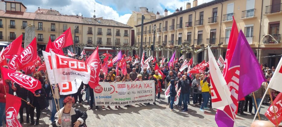 Manifestación del 1 de Mayo / Sandra Macho