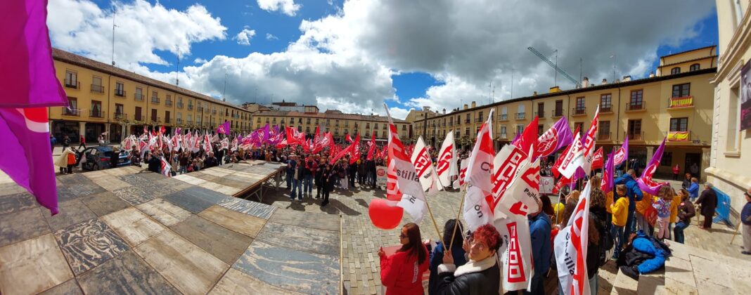 Manifestación del 1 de Mayo / Sandra Macho