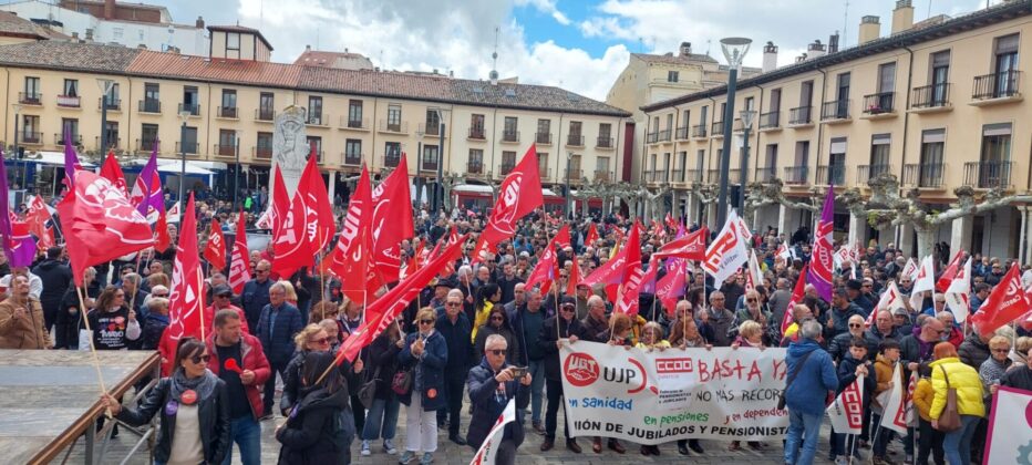 Manifestación del 1 de Mayo / Sandra Macho