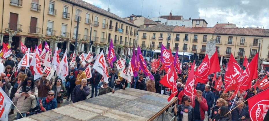 Manifestación del 1 de Mayo / Sandra Macho