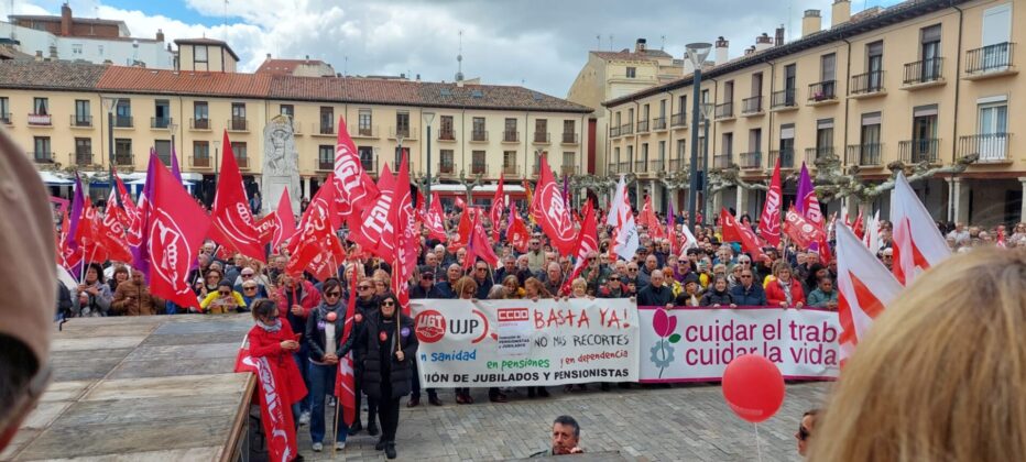 Manifestación del 1 de Mayo / Sandra Macho