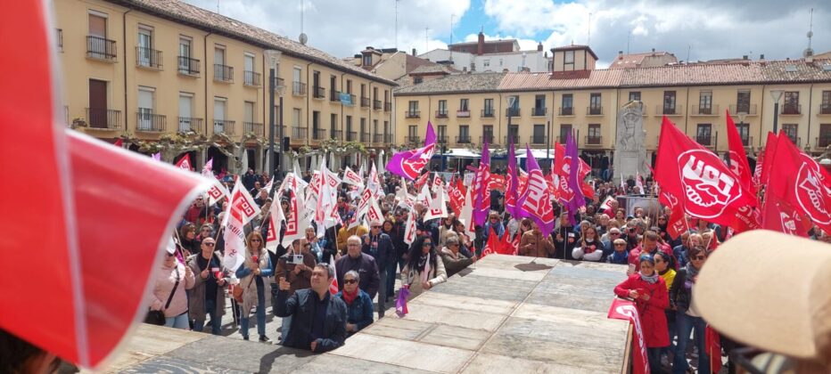 Manifestación del 1 de Mayo / Sandra Macho