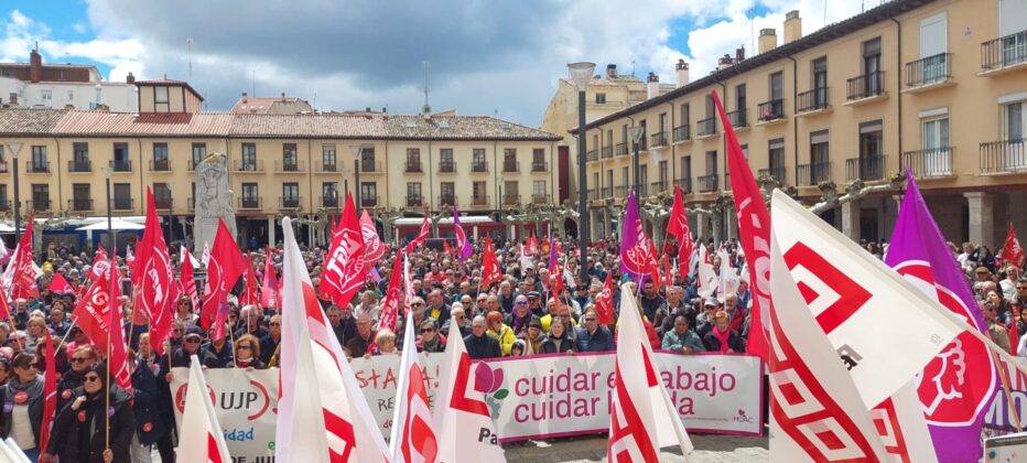 Manifestación del 1 de Mayo