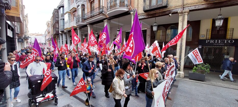 Manifestación del 1 de Mayo / Sandra Macho