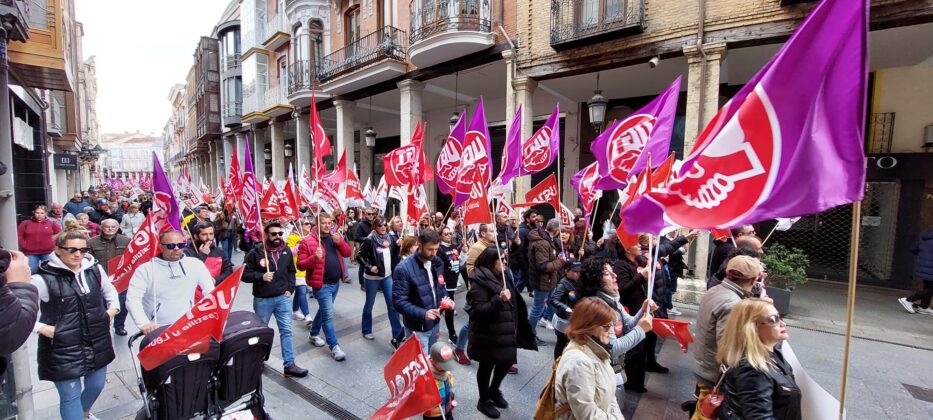 Manifestación del 1 de Mayo / Sandra Macho