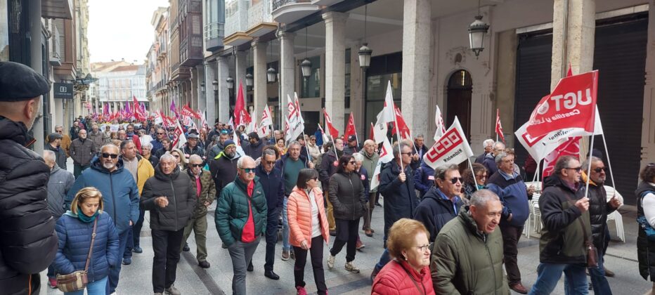 Manifestación del 1 de Mayo / Sandra Macho