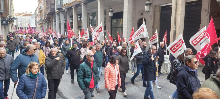 Manifestación del 1 de Mayo / Sandra Macho