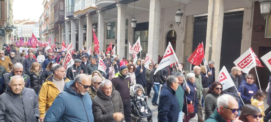 Manifestación del 1 de Mayo / Sandra Macho