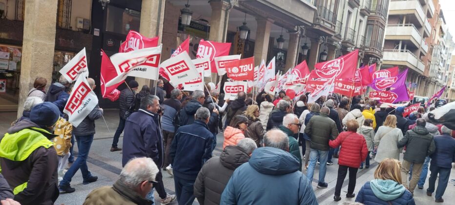 Manifestación del 1 de Mayo / Sandra Macho