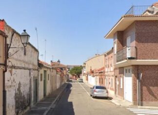 Calle Las Palmas en Palencia