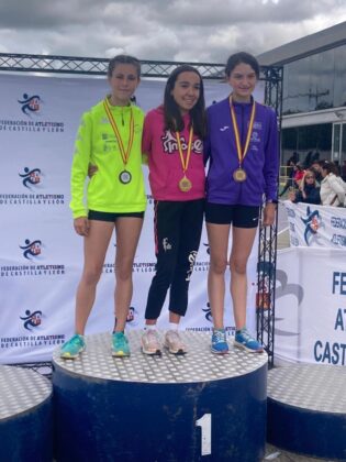 Campeonato de Castilla y León Atletismo Río Esgueva