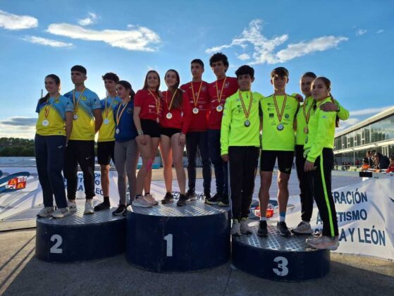 Campeonato de Castilla y León Atletismo Río Esgueva