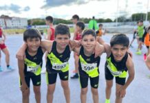 Campeonato de Castilla y León Atletismo Río Esgueva