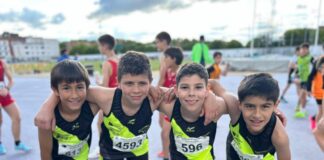 Campeonato de Castilla y León Atletismo Río Esgueva