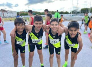 Campeonato de Castilla y León Atletismo Río Esgueva