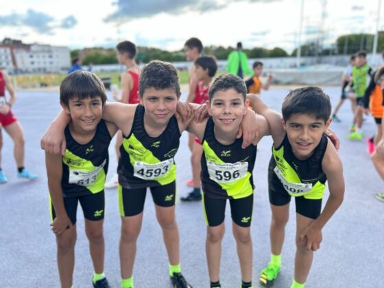 Campeonato de Castilla y León Atletismo Río Esgueva