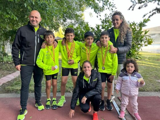 Campeonato de Castilla y León Atletismo Río Esgueva