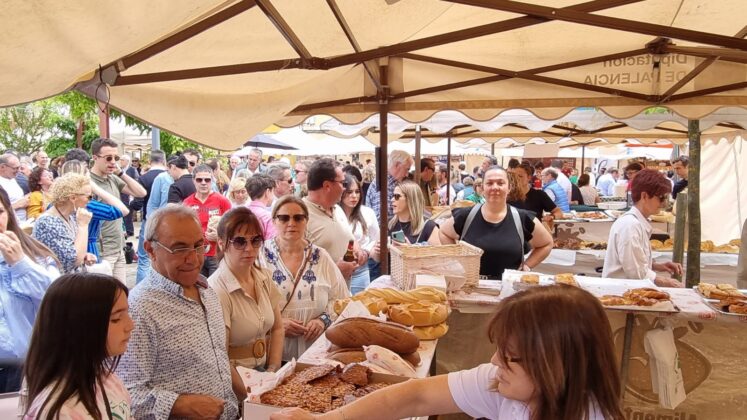 Feria del pan Grijota