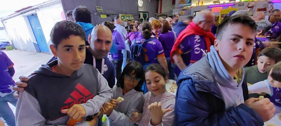 Fiesta Fin de Temporada Peña Basket Morao