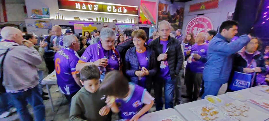 Fiesta Fin de Temporada Peña Basket Morao