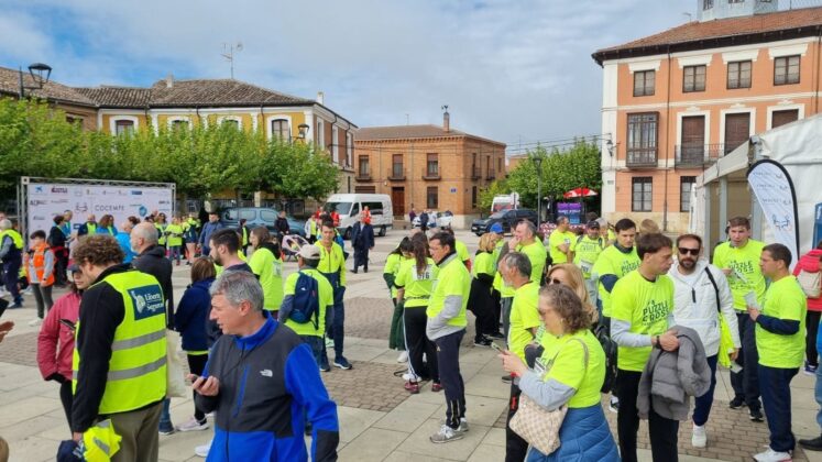 Fin de semana solidario cocemfe cyl Paredes de Nava (1)