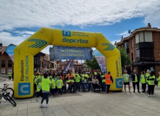 Fin de semana solidario cocemfe cyl Paredes de Nava (1)