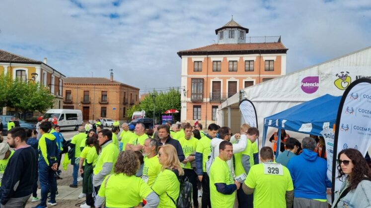 Fin de semana solidario cocemfe cyl Paredes de Nava (1)