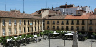 Plaza Mayor de Palencia