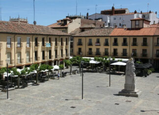 Plaza Mayor de Palencia