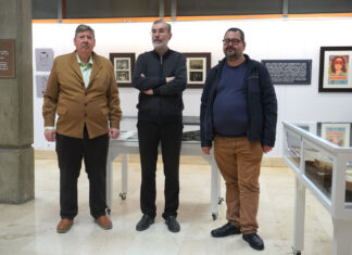 Exposición 'La torre de los siete jorobados'. Muestra de Cine Internacional de Palencia