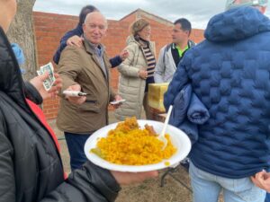 Paellada en Revenga