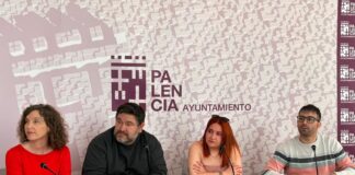 Presentación de la moción por parte de IU y Podemos