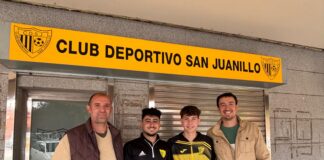 Equipo juvenil del CD San Juanillo