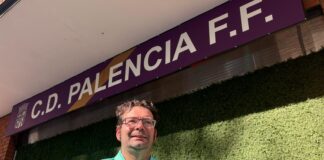 Zubi, entrenador y presidente del Palencia Fútbol Femenino