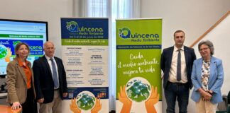 Presentación de la Quincena del Medio Ambiente 2024 de la Diputación de Palencia