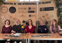 Anuncio del palmarés de la Muestra de Cine Internacional de Palencia 2024