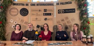 Anuncio del palmarés de la Muestra de Cine Internacional de Palencia 2024