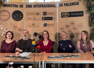 Anuncio del palmarés de la Muestra de Cine Internacional de Palencia 2024