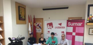 Rueda de prensa de Izquierda Unida-Sumar