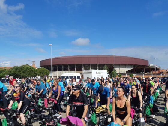 bike plaza de toros