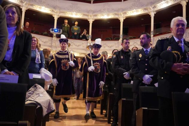 Medalla de Oro de la Ciudad de Palencia a Policía Nacional