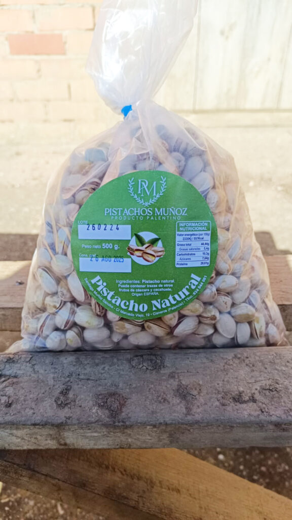 pistachos muñoz