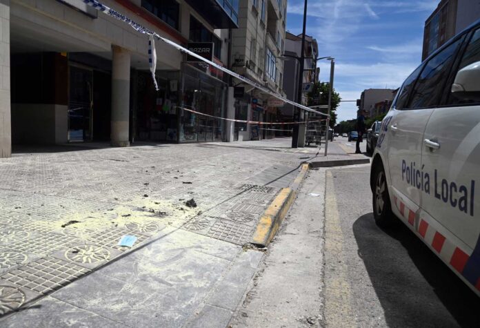 un hombre se quema a lo bonzo en Burgos - ICAL