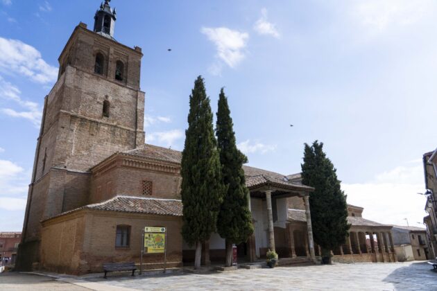 Iglesia de San Facundo y San Primitivo en Cisneros, perteneciente al Museo Territorial Campos del Renacimiento en Palencia. / Miriam Chacón (ICAL)