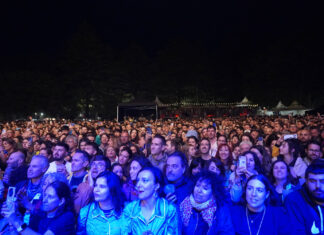 Arde Bogotá en Palencia Sonora - Sergio Lozano y Aida Acitores