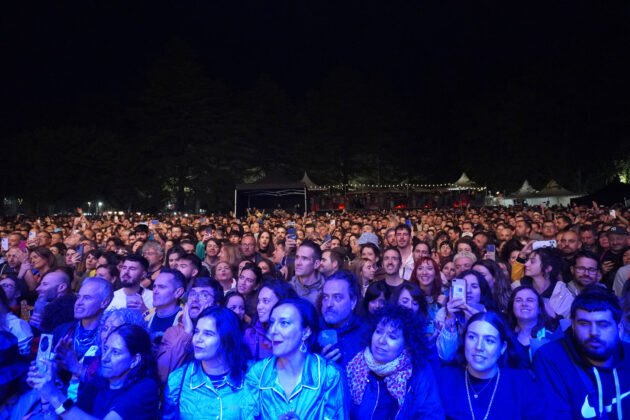 Arde Bogotá en Palencia Sonora - Sergio Lozano y Aida Acitores