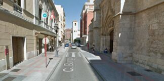 Calle Burgos, Palencia