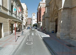 Calle Burgos, Palencia