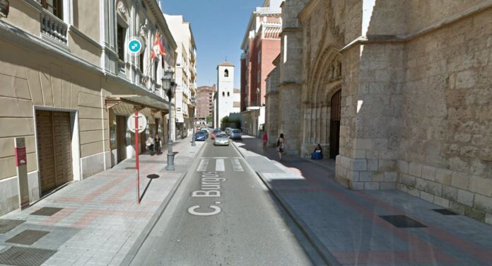 Calle Burgos, Palencia