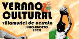 Cartel Verano Cultural 2024 Villamuriel de Cerrato